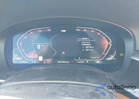 2023 BMW 540 I xDrive from USA, damaged, VIN WBA73BJ01PCL96901